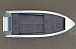 Алюминиевая лодка  Wyatboat-430М FISH в Майкопе