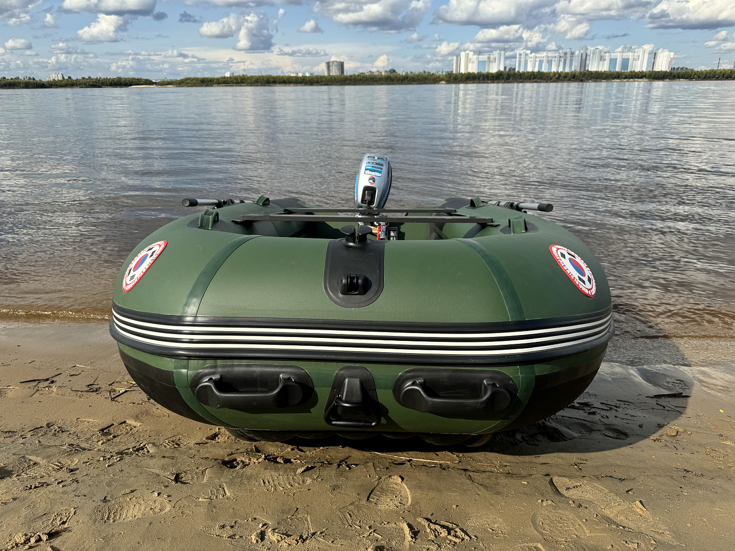 Лодка MISHIMO BIG FLOOR 360 в Майкопе