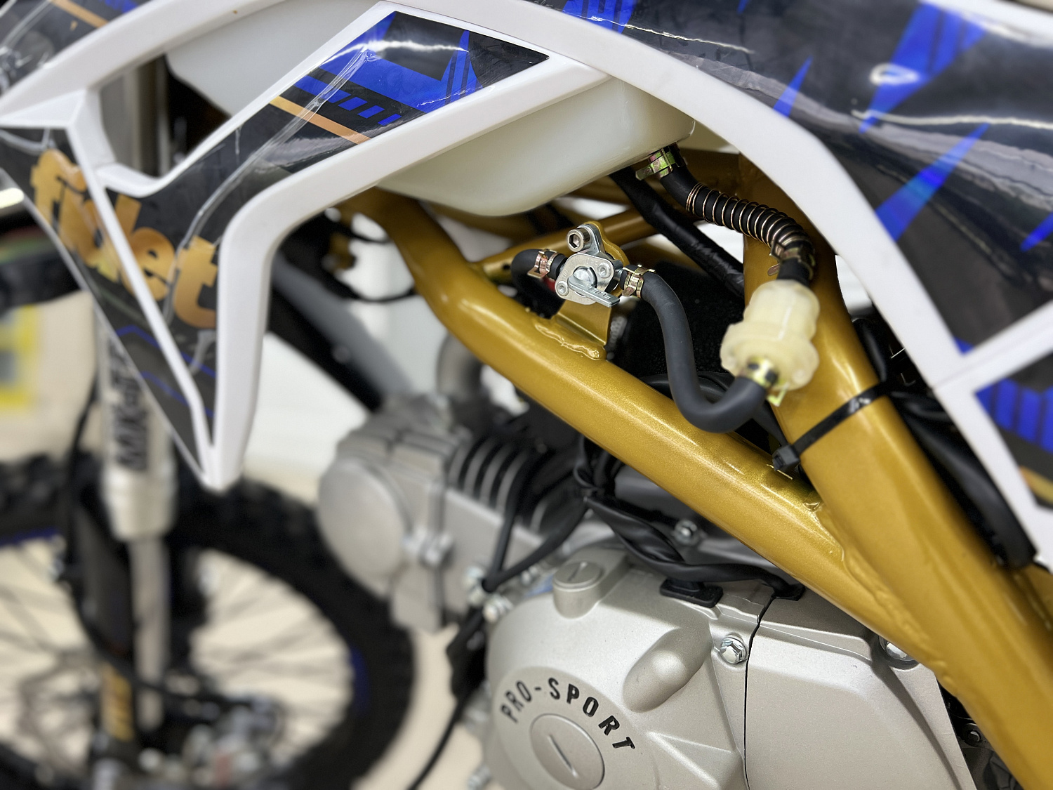 Мотоцикл (питбайк) PROMAX FIDET (ФАЙДЕТ) 145E PRO 17/14 в Майкопе