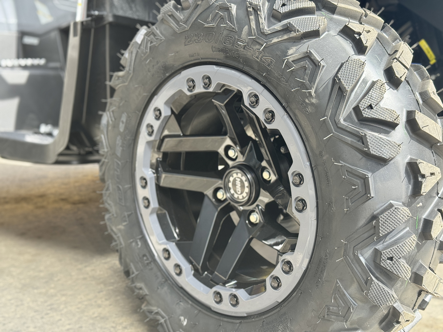 Квадроцикл HND QRX 650 PRO в Майкопе