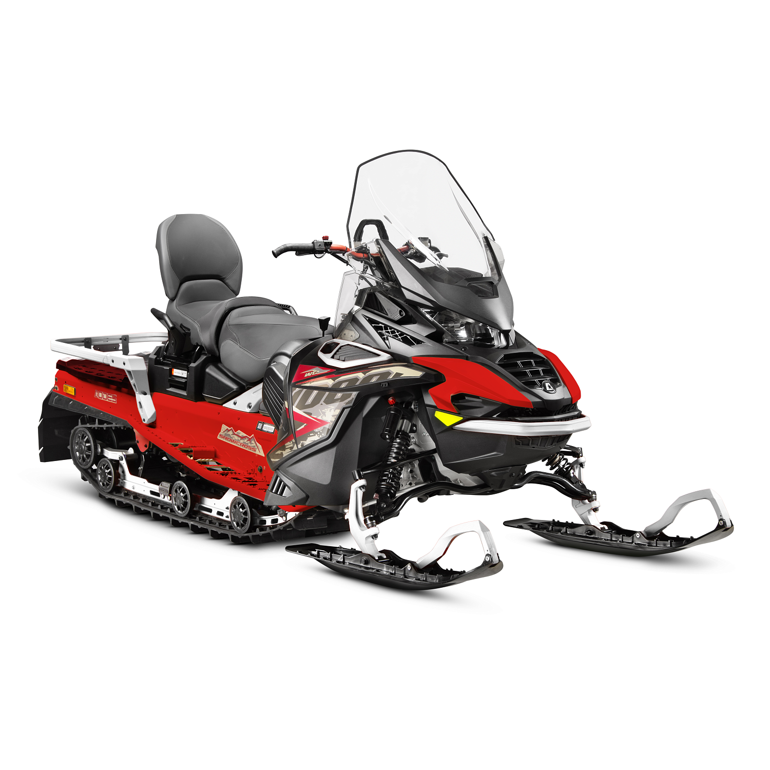 Снегоход AODES Snowcross 1000 WT 508mm LCD 10.25 в Майкопе