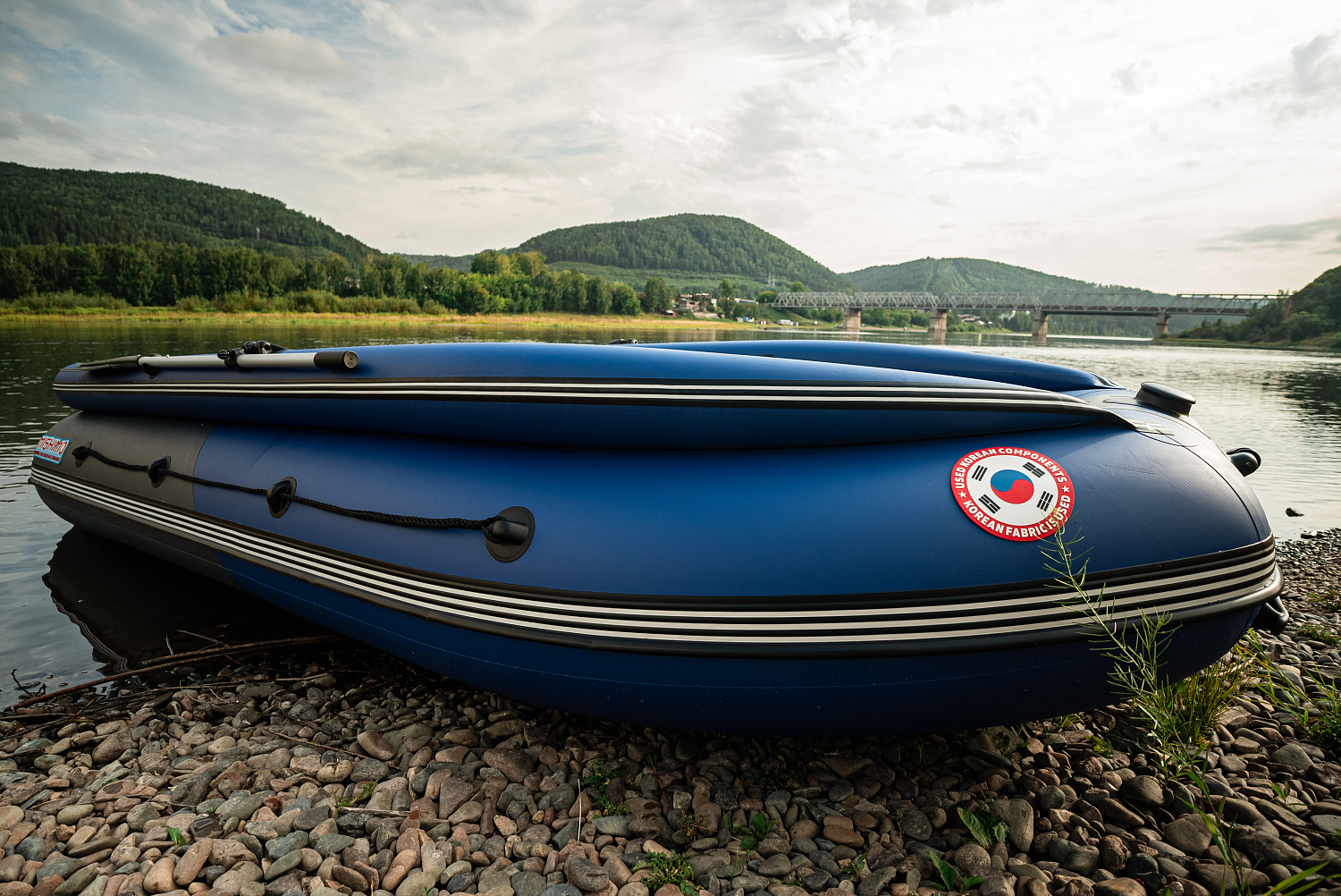 Лодка MISHIMO RIVER FJET PRO 430  под водомет в Майкопе