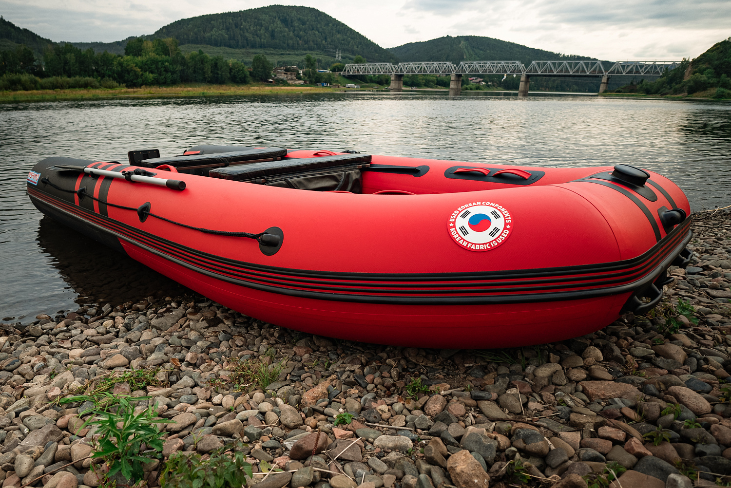 Лодка MISHIMO RIVER JET 400 под водомет в Майкопе