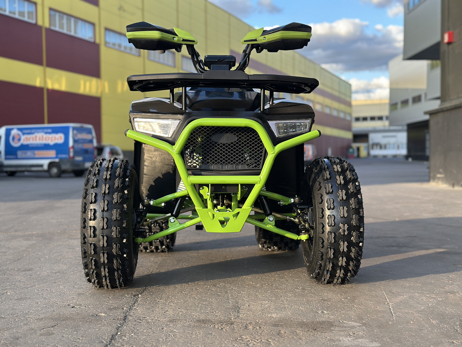 Квадроцикл PROMAX МАЙНКРАФТ 192 PRO 2025 в Майкопе