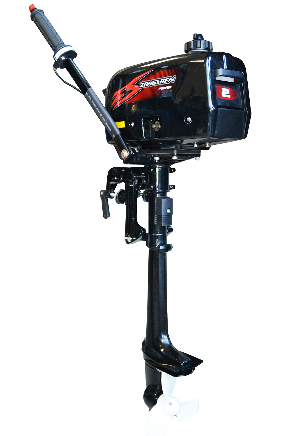Лодочный мотор Zongshen T 2 в Майкопе