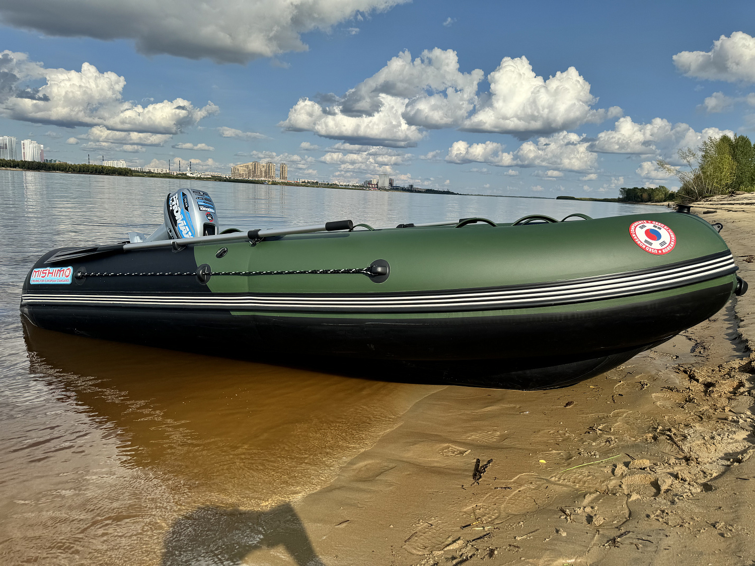 Лодка MISHIMO BIG FLOOR 360 в Майкопе