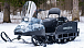 Миниснегоход Бурлак Егерь Экспедитор 18.5 л.с. , реверс, тормоз, капот белый в Майкопе
