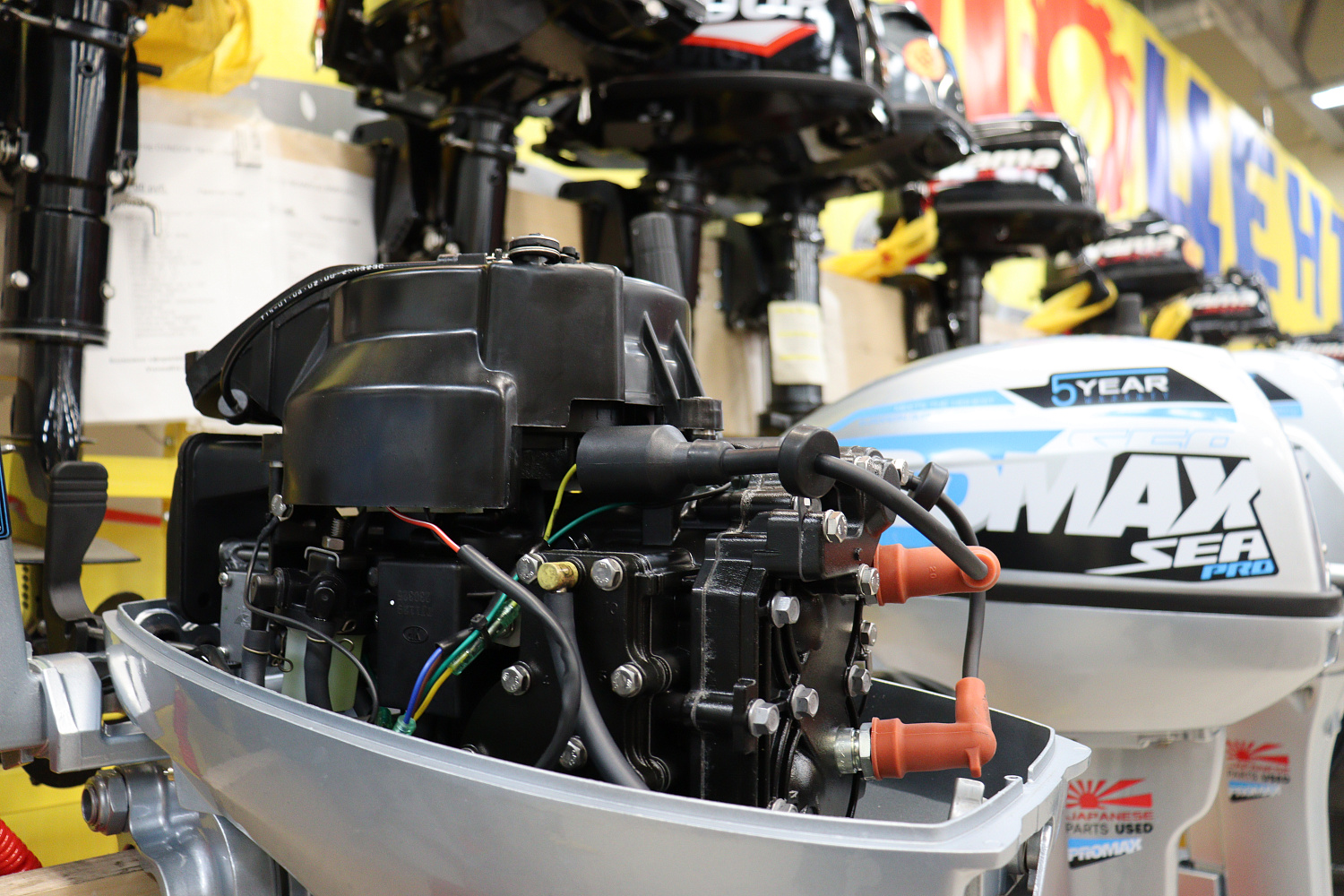 Лодочный мотор PROMAX SP9.9FHS (15) EXTRA в Майкопе