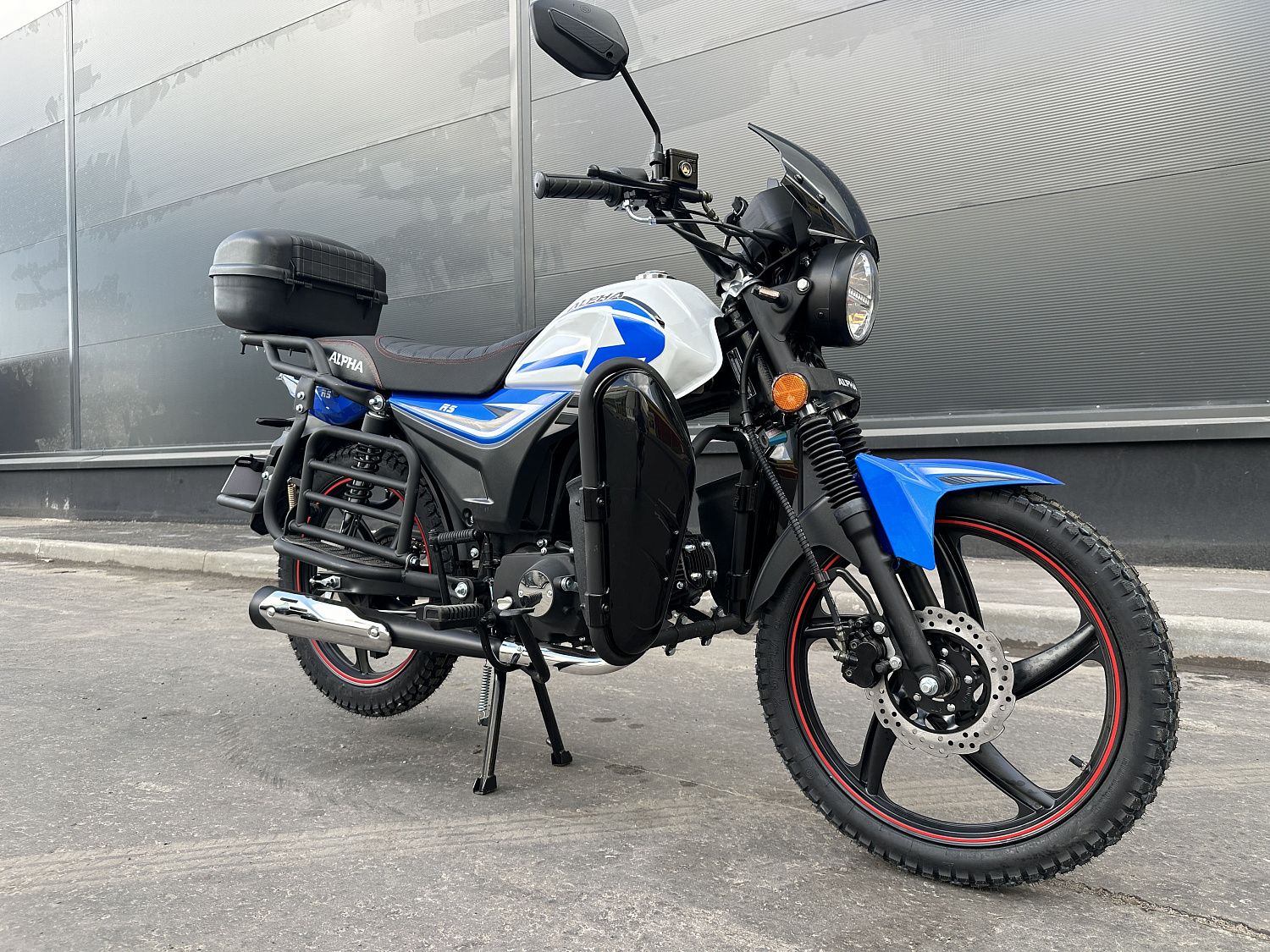 Мопед PROMAX ALPHA CITYBOX 150(49) в Майкопе