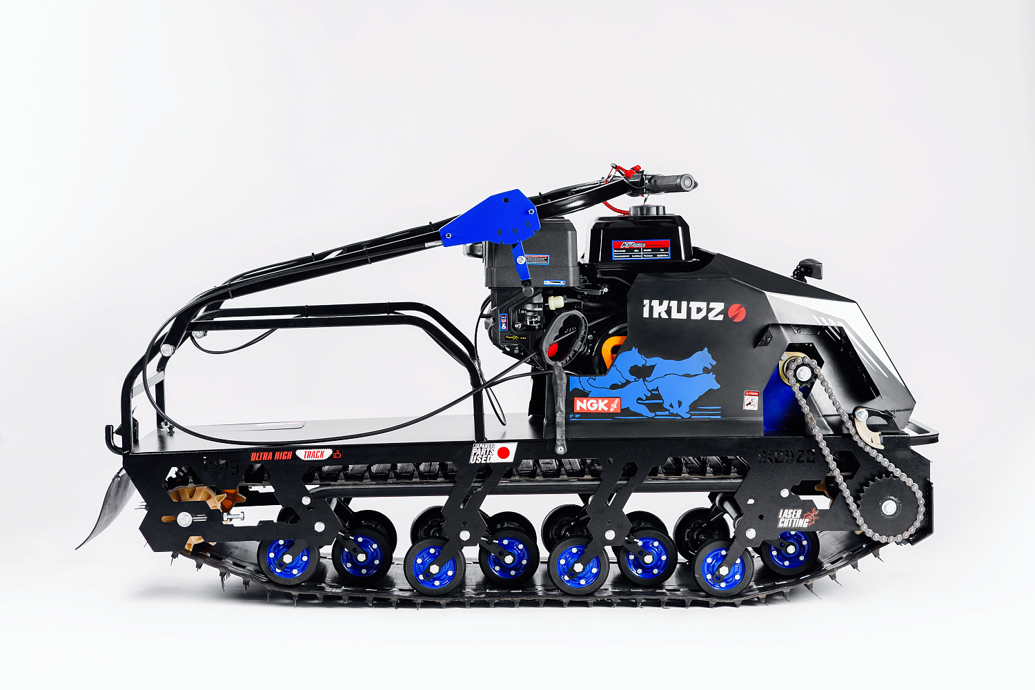 МОТОБУКСИРОВЩИК IKUDZO LONG 2.0 1700/500 EKR19 в Майкопе