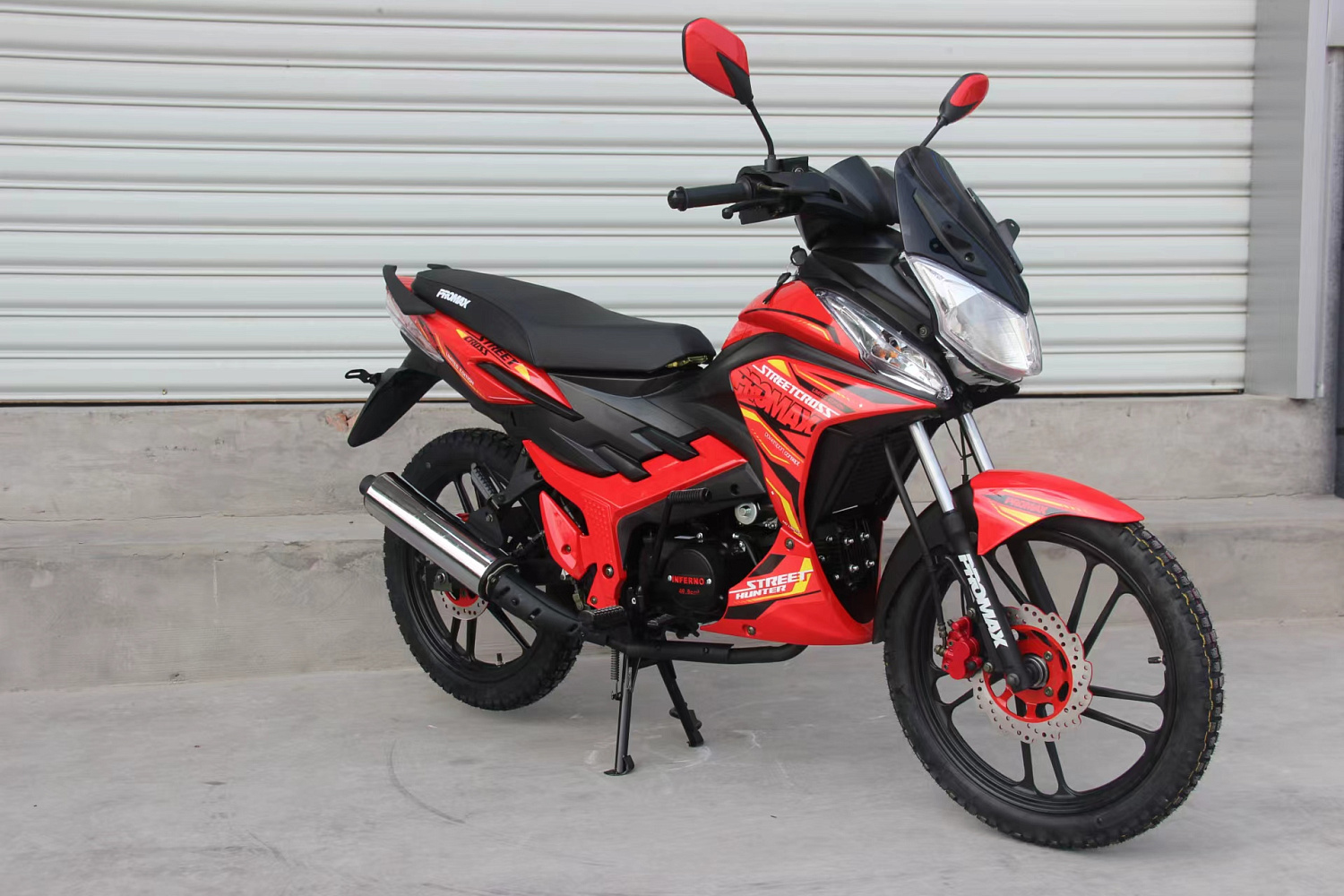 Мопед PROMAX STREET CROSS MAX 150 (49) в Майкопе