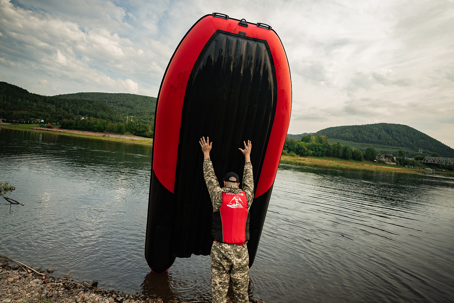 Лодка MISHIMO RIVER JET 400 под водомет в Майкопе