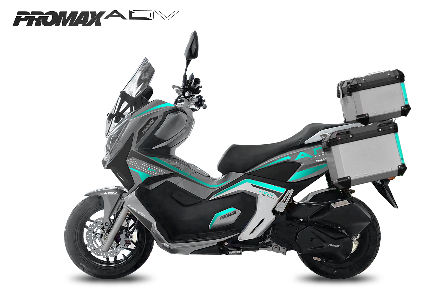 МаксиСкутер PROMAX ADV-Extra 250(49) (EFI, ABS, BOX, AUDIO) в Майкопе