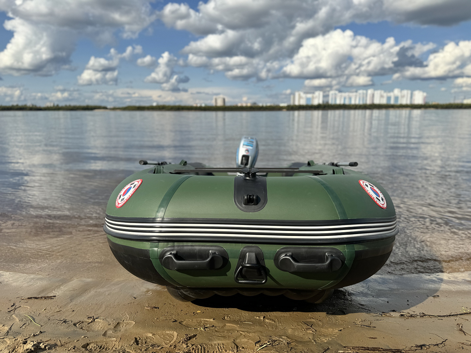 Лодка MISHIMO BIG FLOOR 420 в Майкопе