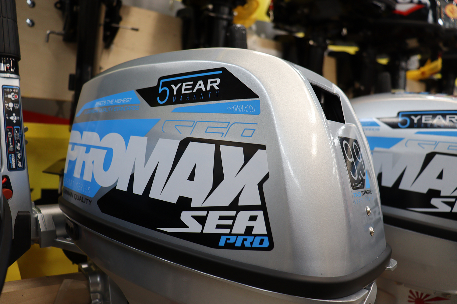 Лодочный мотор PROMAX SP9.9FHS LIGHT в Майкопе