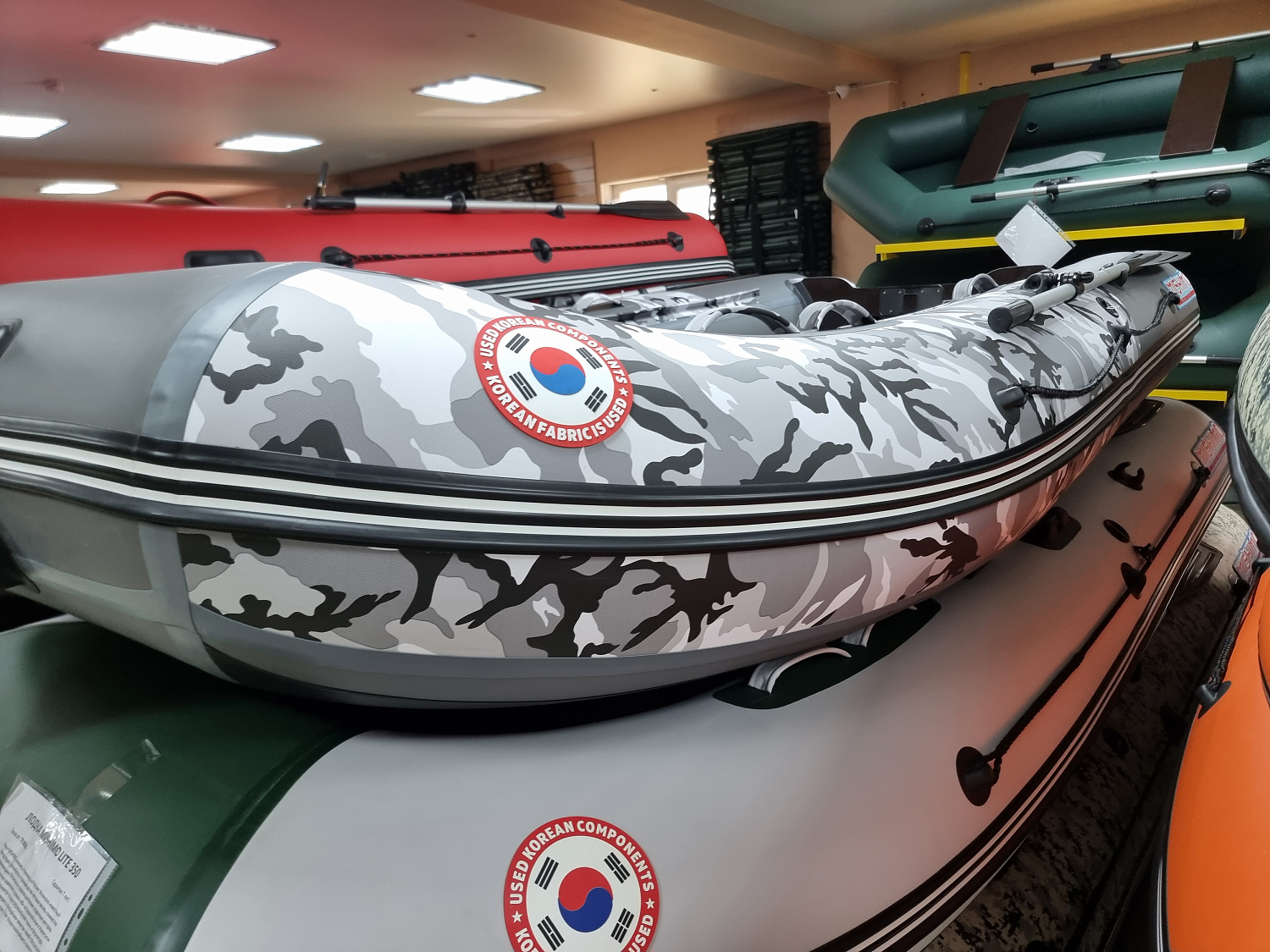 Лодка MISHIMO PRO 335 в Майкопе