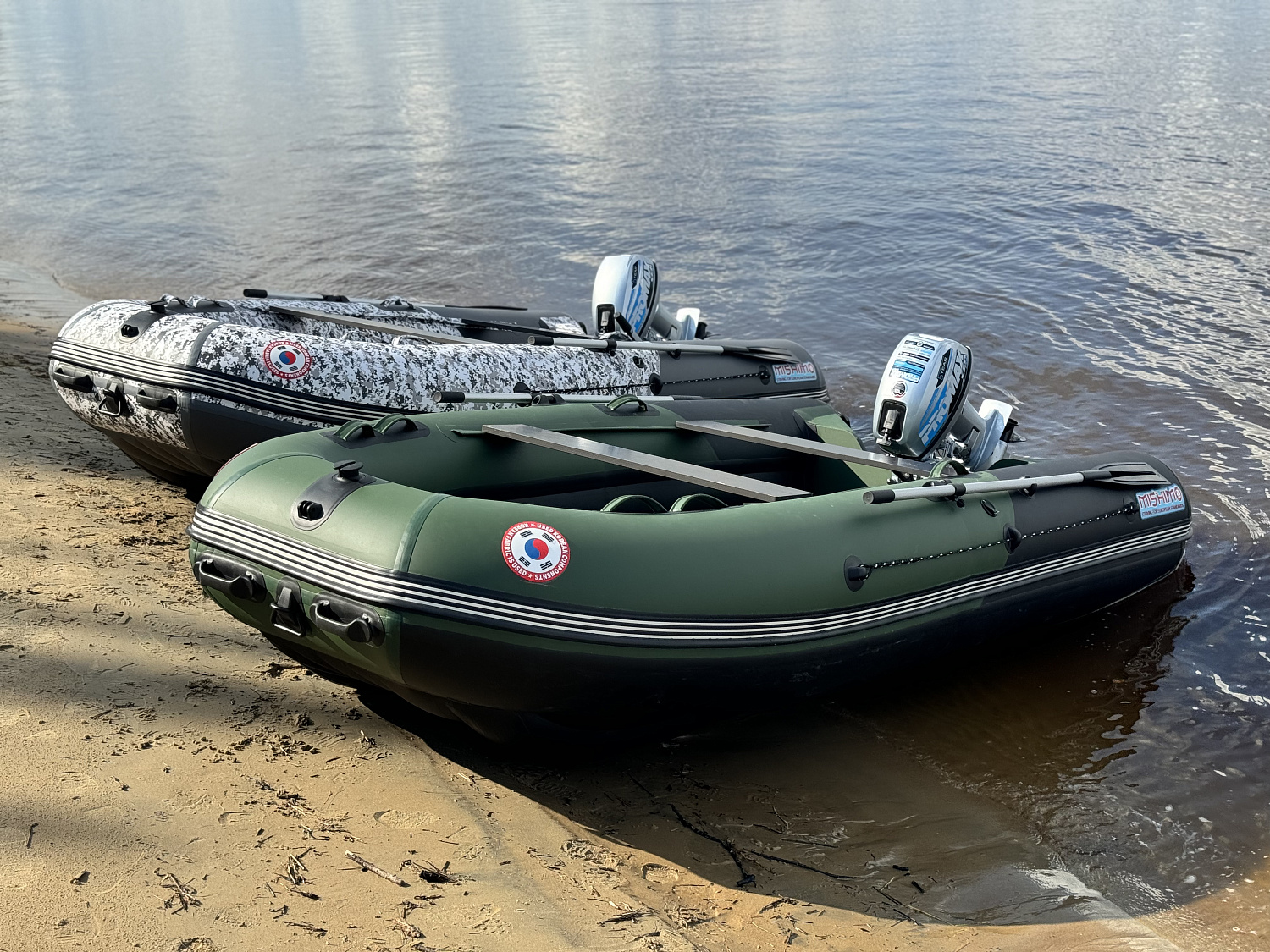 Лодка MISHIMO BIG FLOOR 420 в Майкопе