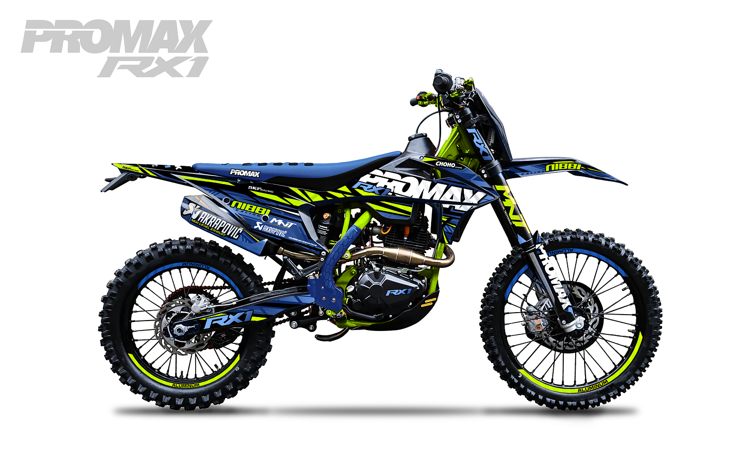 Кроссовый мотоцикл PROMAX RX1 CB300RL (4 Valves, 6 Gears) в Майкопе