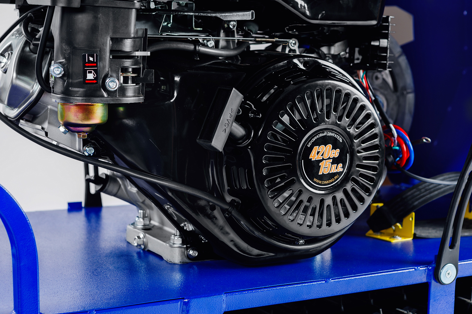 МОТОБУКСИРОВЩИК SNOW DOG 15 л.с. в Майкопе