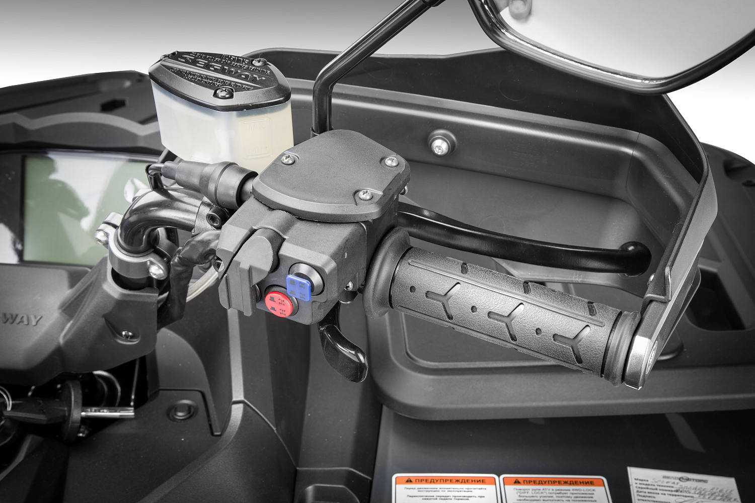  Квадроцикл Segway SNARLER AT6 LE в Майкопе