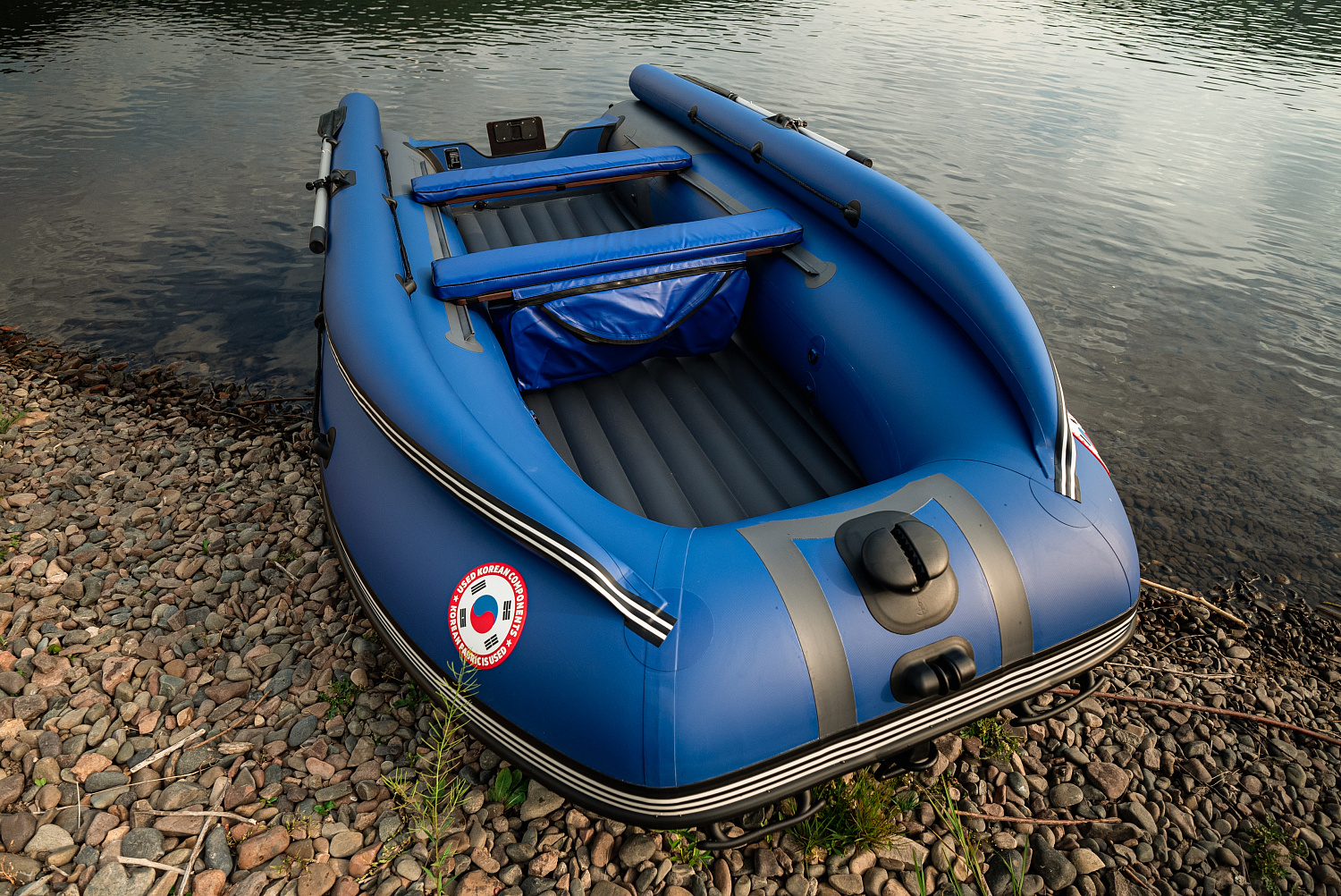 Лодка MISHIMO RIVER FJET PRO 430  под водомет в Майкопе