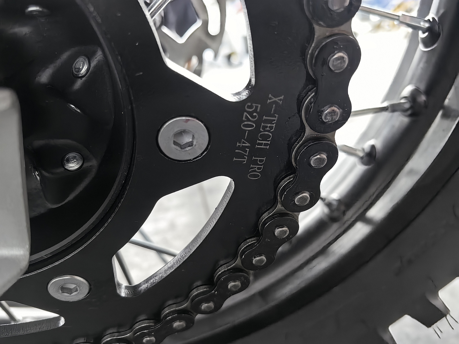 Кроссовый мотоцикл PROMAX INFERNO 380 (4 valves, 6 gears) в Майкопе