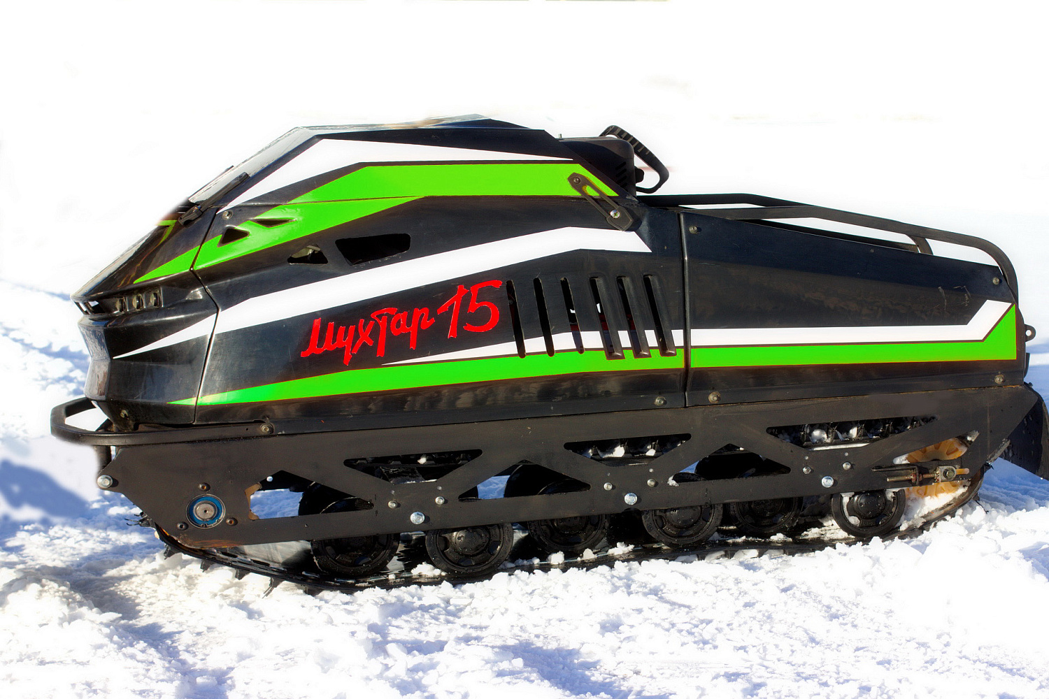 Мотобуксировщик IRBIS Мухтар 15 с лыжным модулем в комплекте в Майкопе