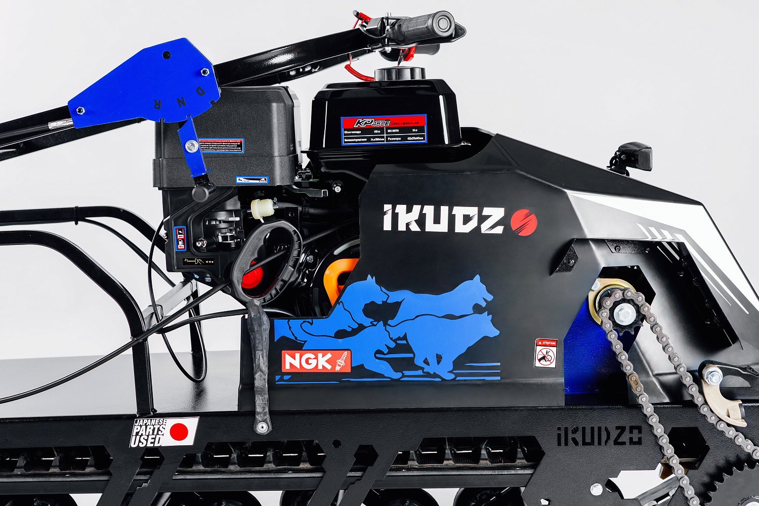 МОТОБУКСИРОВЩИК IKUDZO LONG 2.0 1700/500 EKR19 в Майкопе