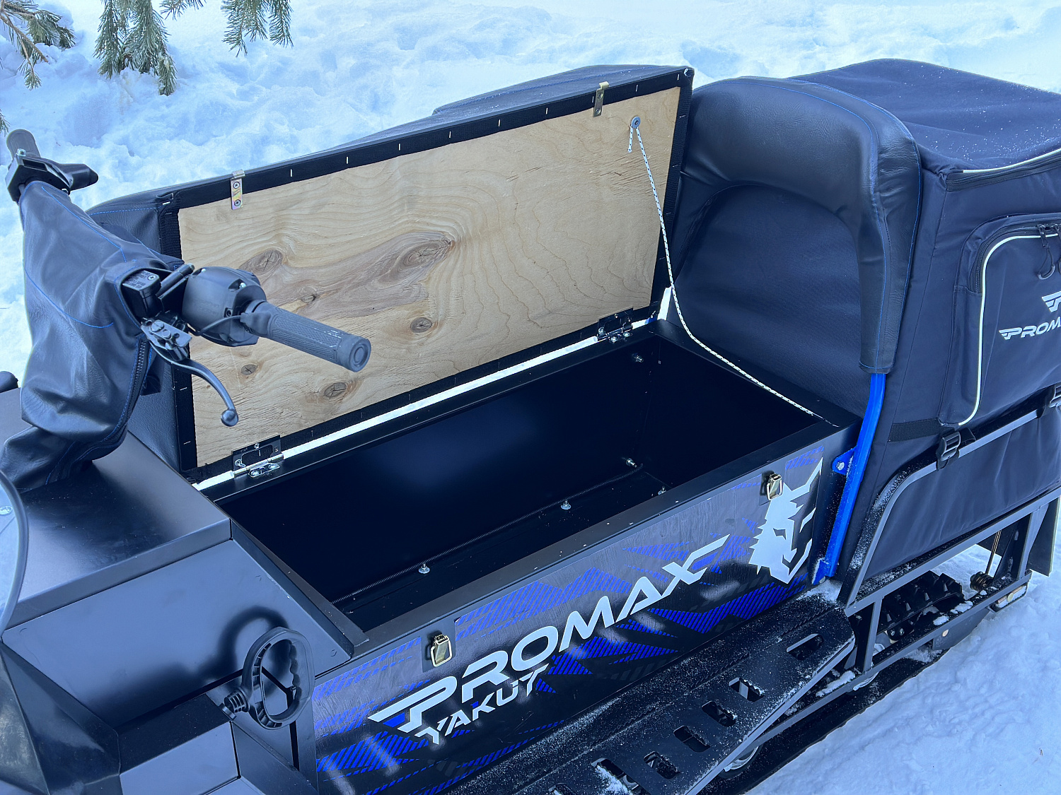 Снегоход PROMAX YAKUT 500 LONG 2.0 4T 22 в Майкопе