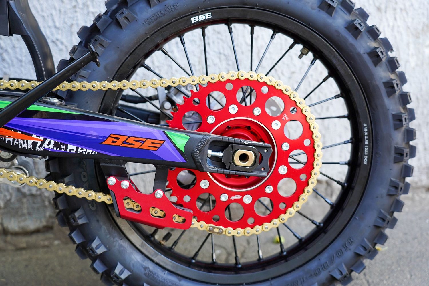 Эндуро / кроссовый мотоцикл BSE T7 Joker (ZS174-5А) Sport в Майкопе