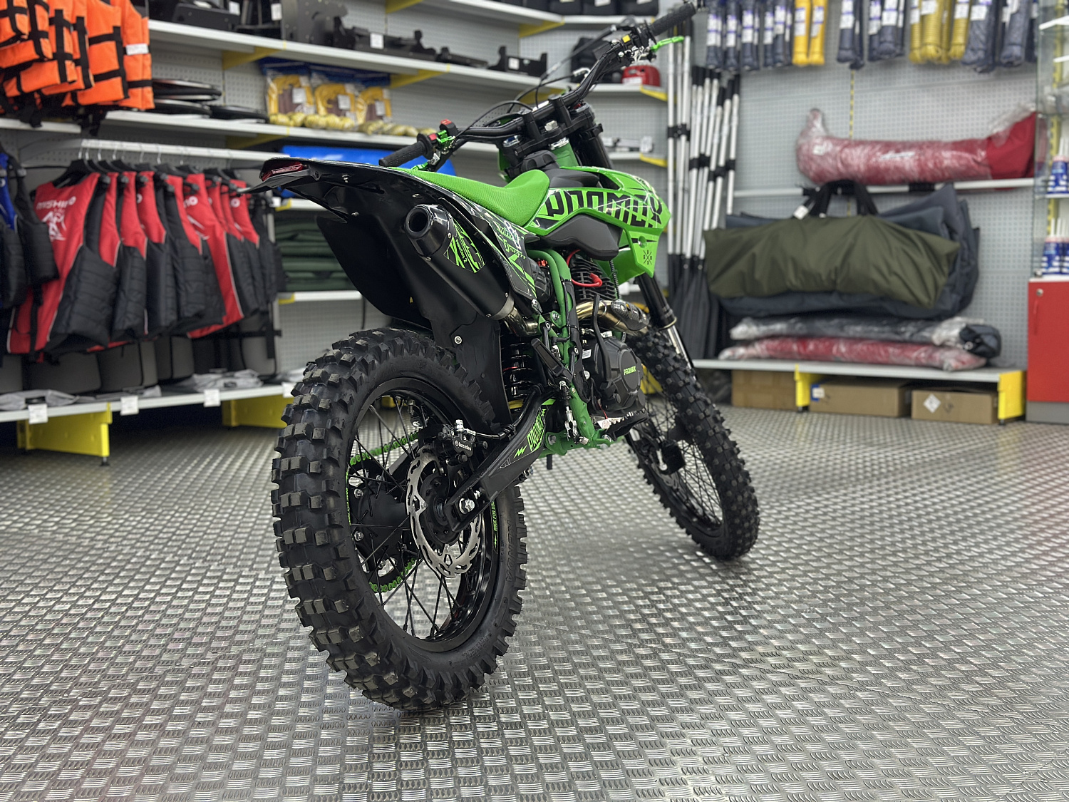 Кроссовый мотоцикл PROMAX DAIKON CB330 в Майкопе