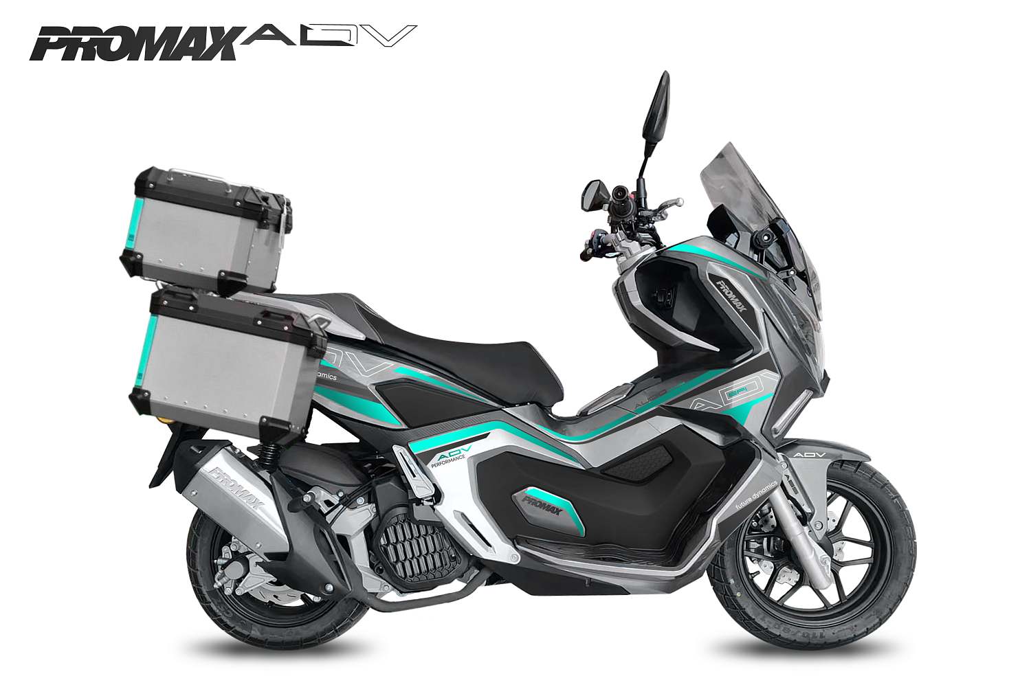 МаксиСкутер PROMAX ADV-Extra 250(49) (EFI, ABS, BOX, AUDIO) в Майкопе