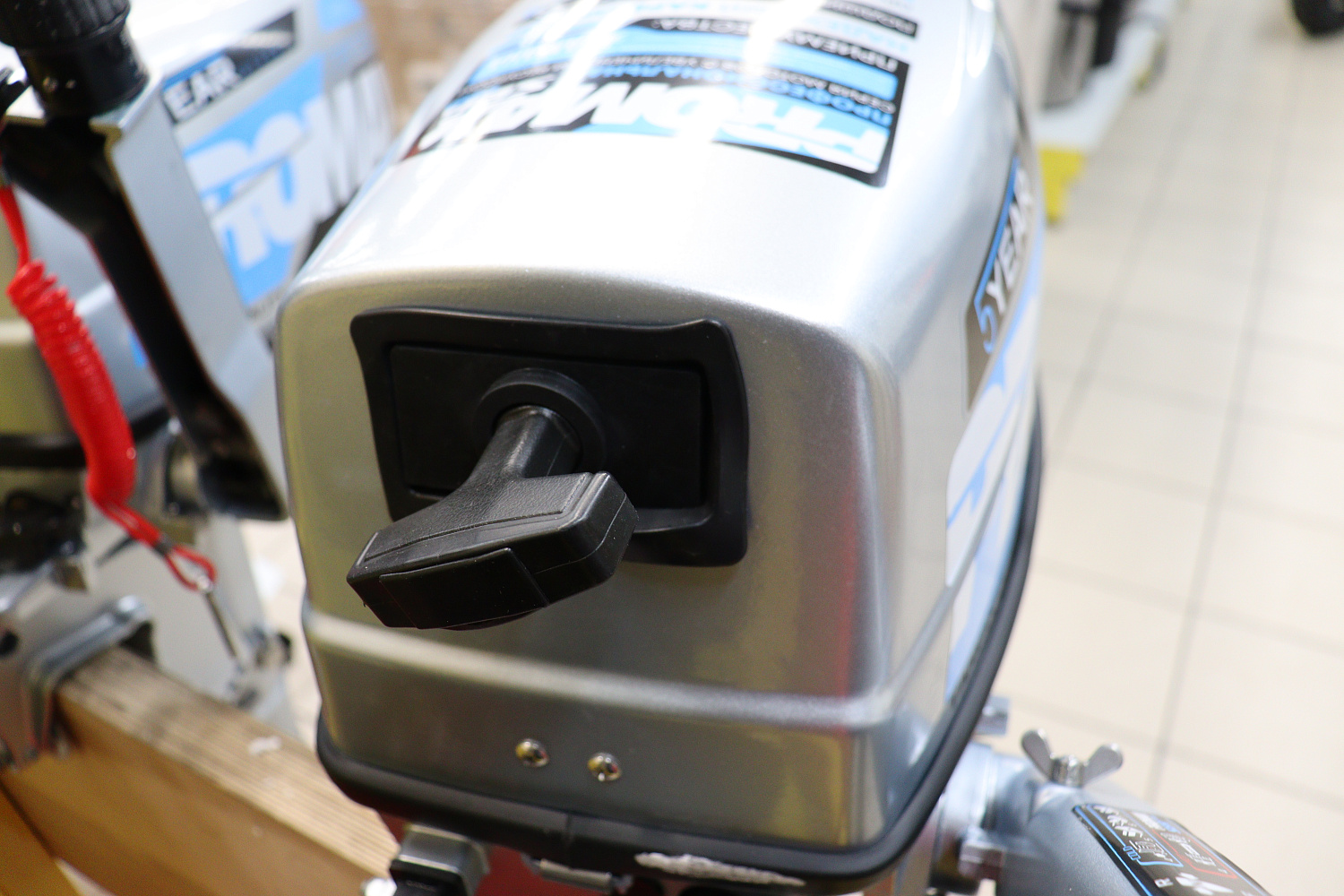 Лодочный мотор PROMAX SP5FHS (внешний бак 12 л) в Майкопе