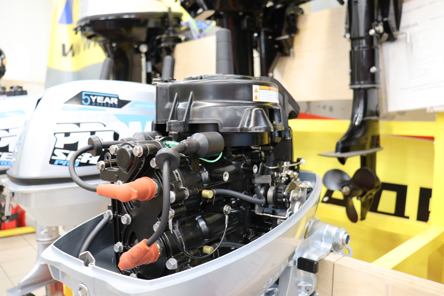 Лодочный мотор PROMAX SP9.9FHS (15) EXTRA в Майкопе