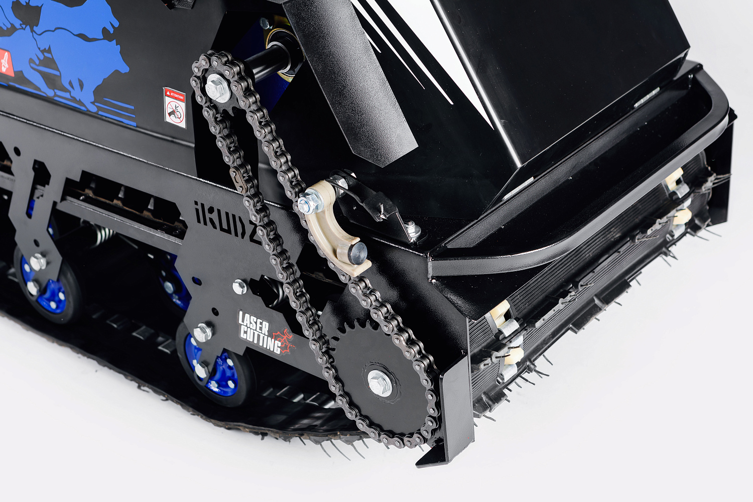 МОТОБУКСИРОВЩИК IKUDZO LONG 2.0 1700/500 EKR19 в Майкопе