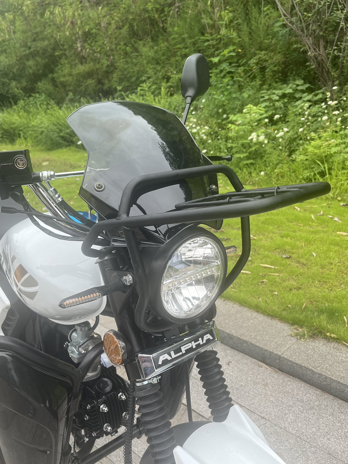 Мопед PROMAX ALPHA RIVA OFF-ROAD 130(49) в Майкопе