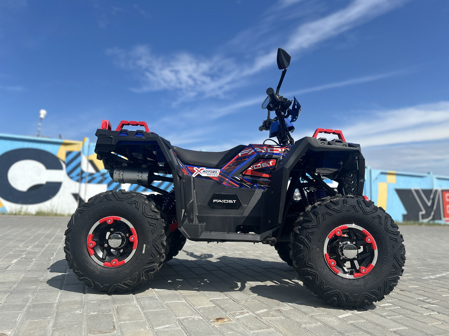 Квадроцикл FAIDET URBAN 150 в Майкопе