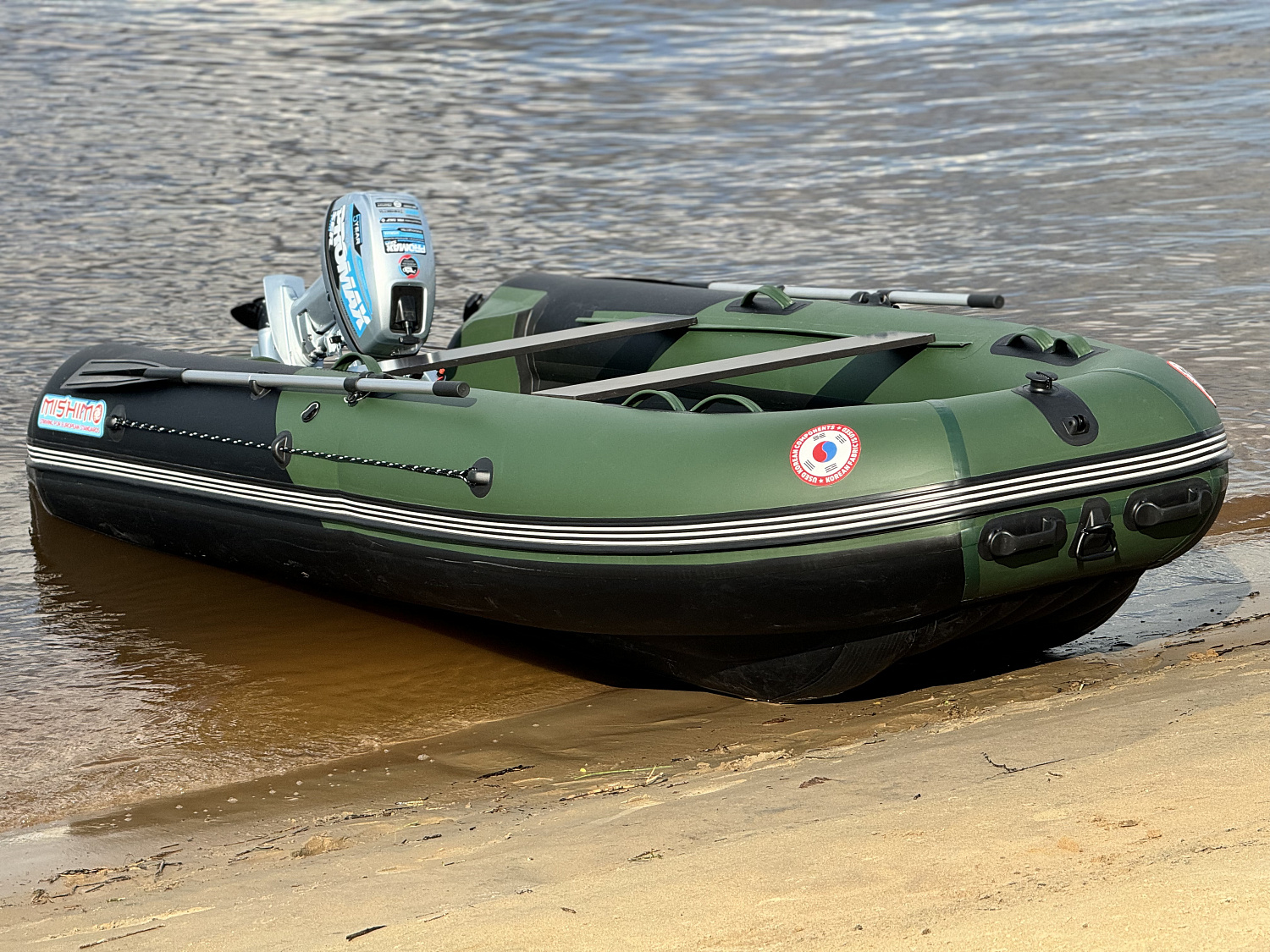 Лодка MISHIMO BIG FLOOR 420 в Майкопе