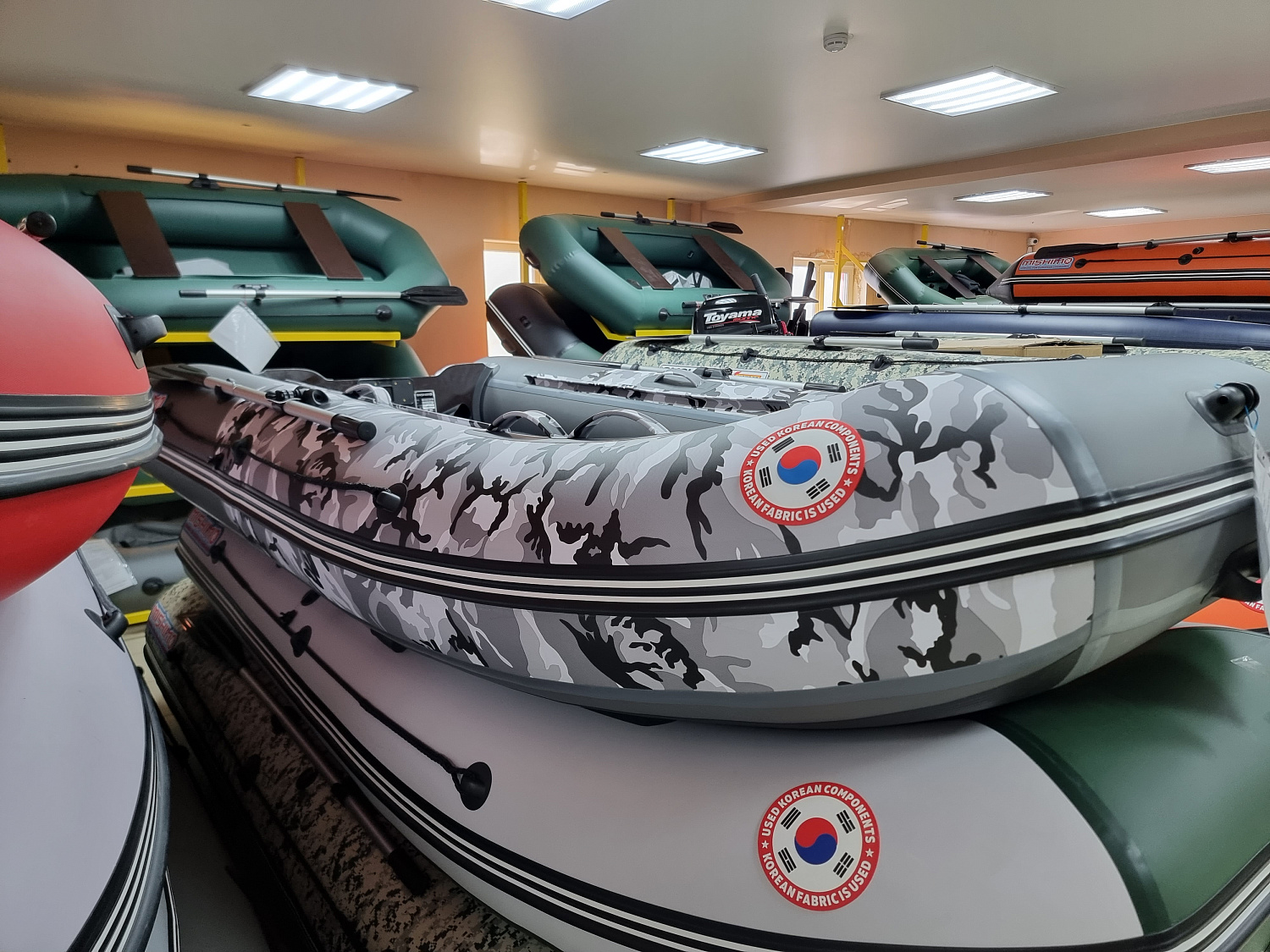 Лодка MISHIMO PRO 335 в Майкопе