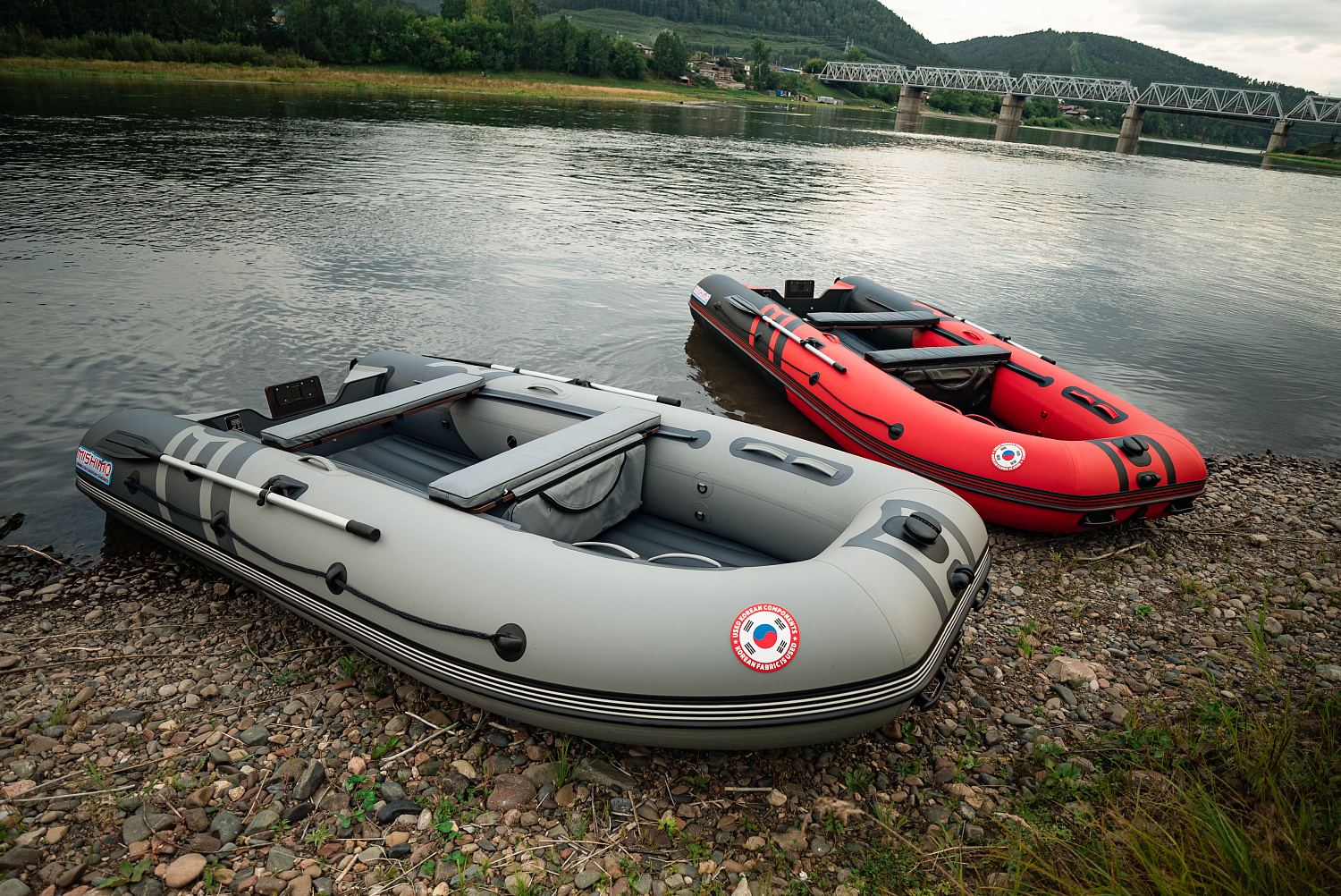 Лодка MISHIMO RIVER JET 390 под водомет в Майкопе