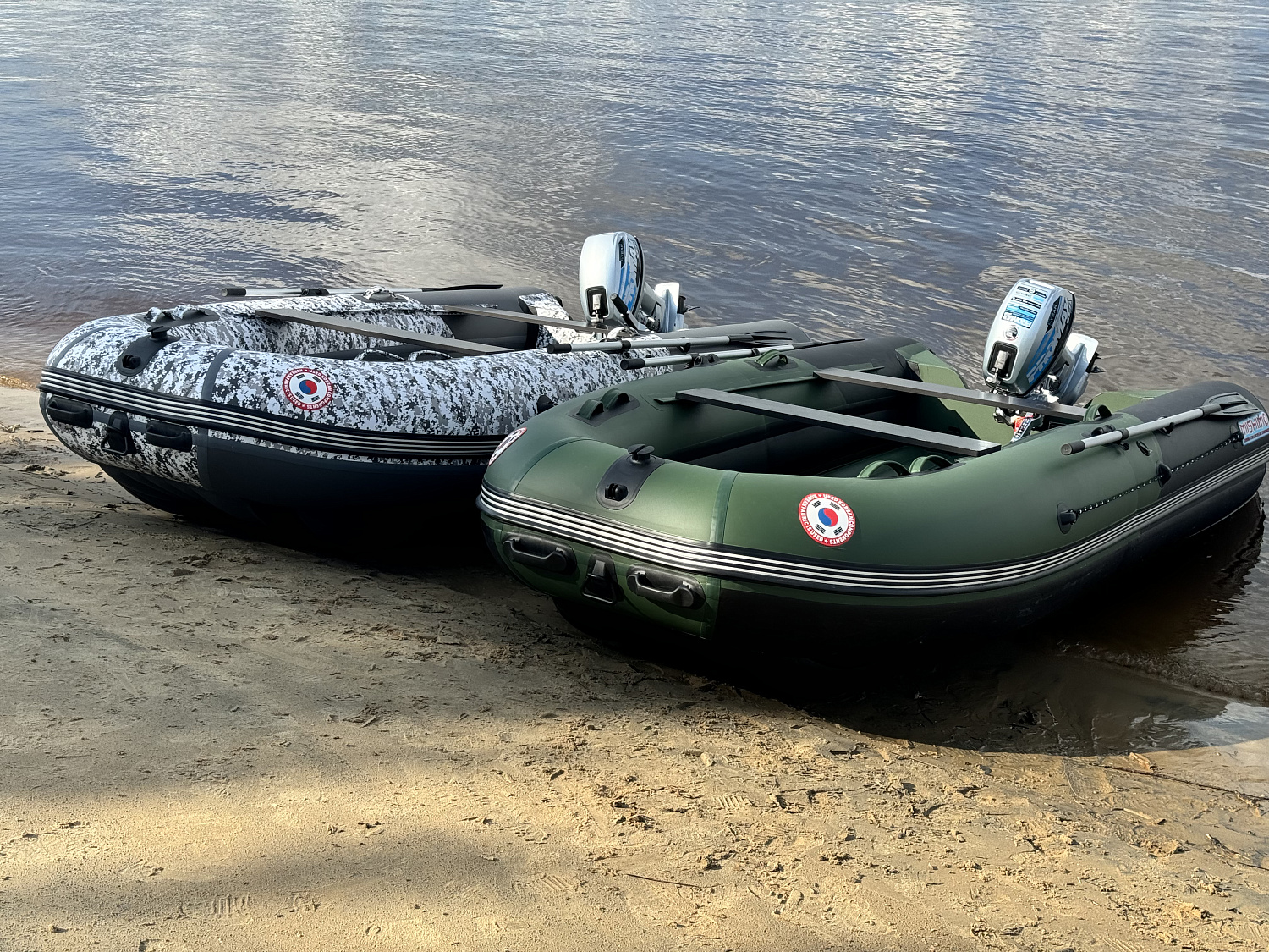 Лодка MISHIMO BIG FLOOR 420 в Майкопе