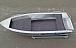 Алюминиевая лодка  Wyatboat-430М FISH в Майкопе