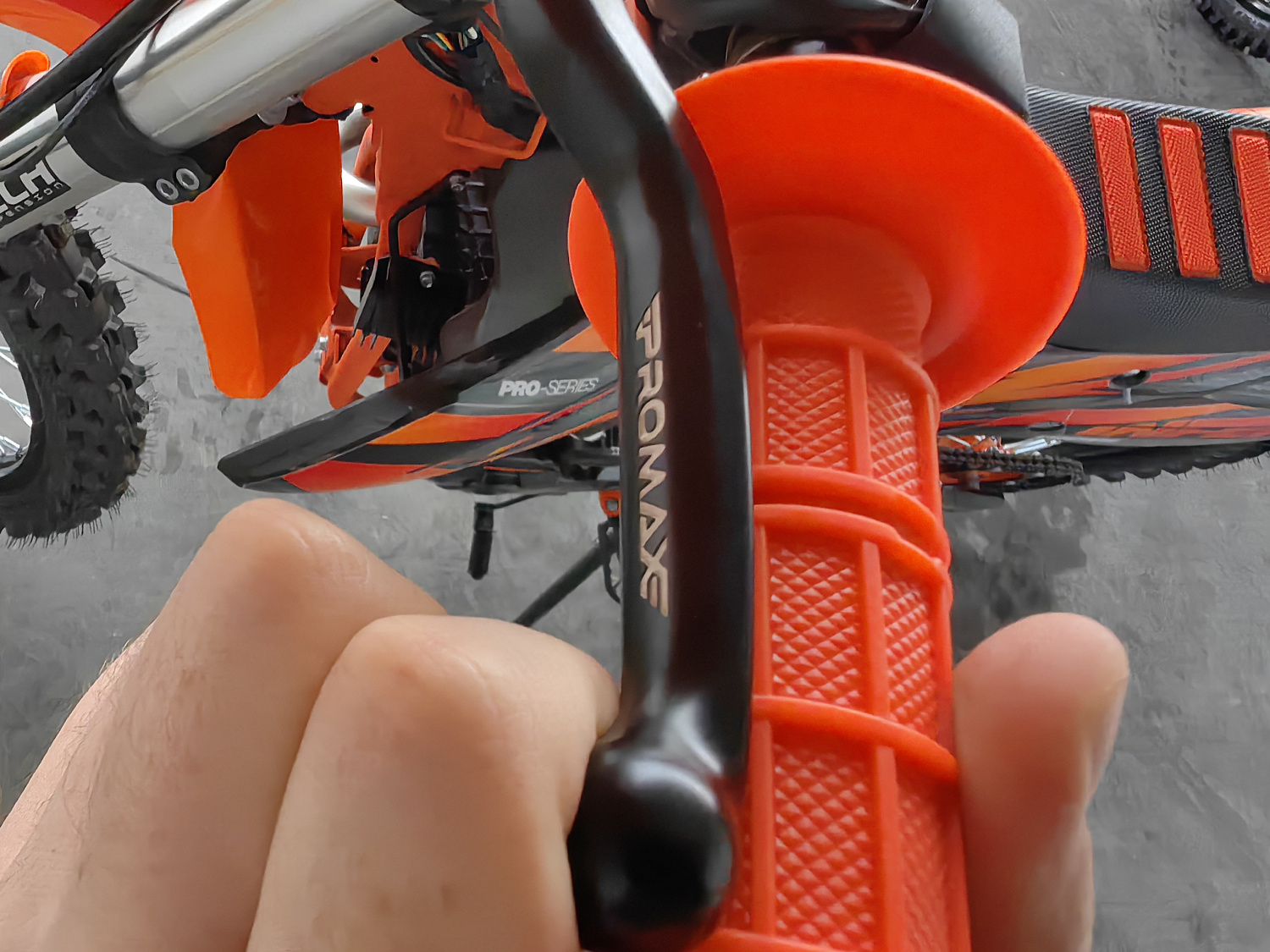 Кроссовый мотоцикл PROMAX INFERNO 380 (4 valves, 6 gears) в Майкопе