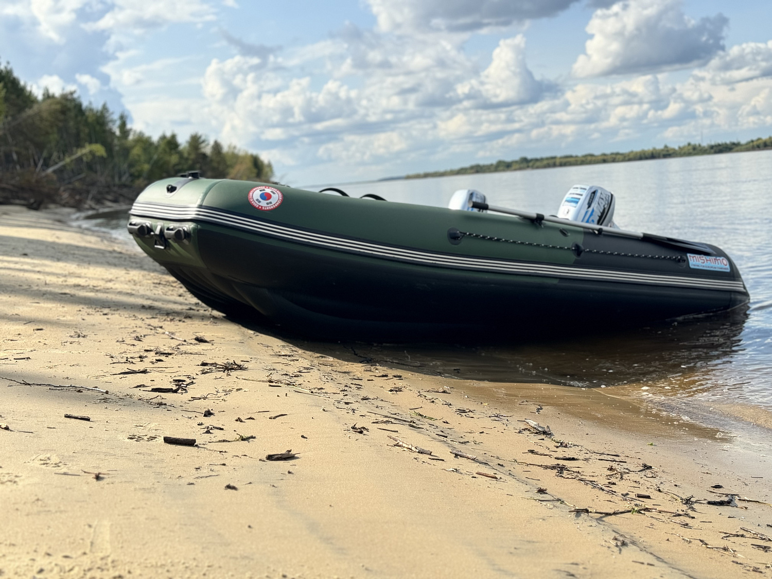 Лодка MISHIMO BIG FLOOR 420 в Майкопе