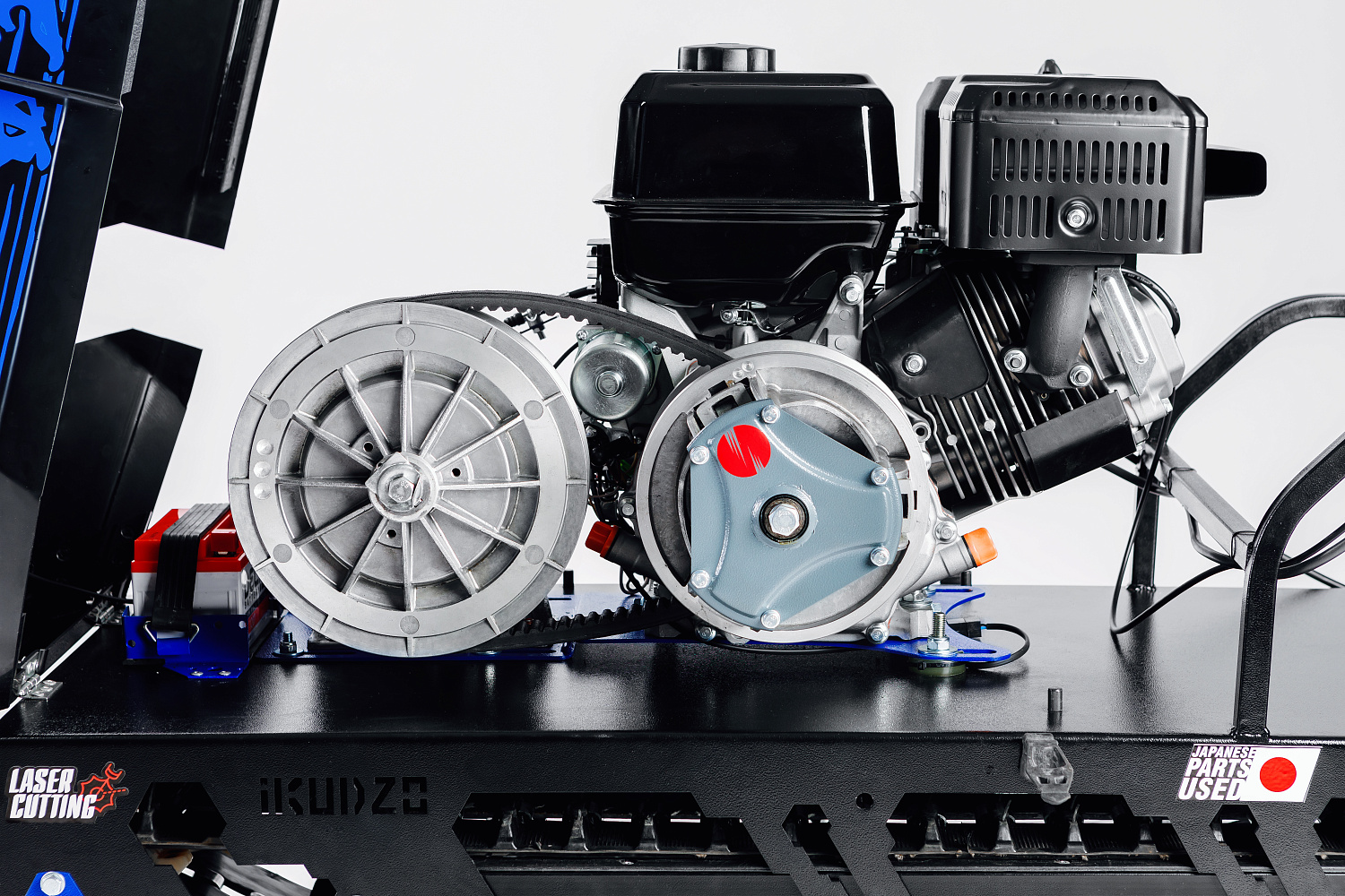 МОТОБУКСИРОВЩИК IKUDZO LONG 2.0 1700/500 EKR19 в Майкопе