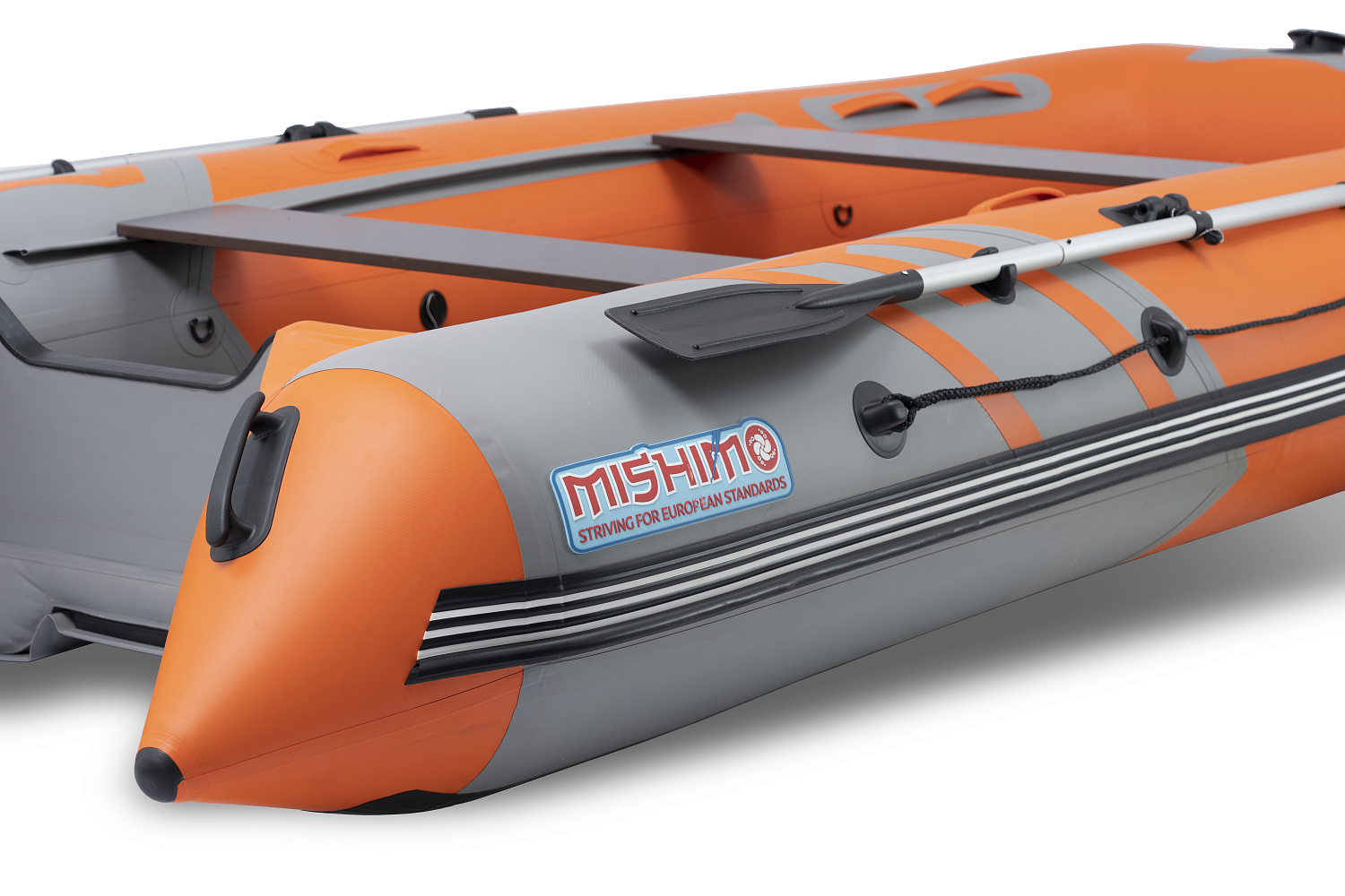 Лодка MISHIMO RIVER JET 470 под водомет в Майкопе