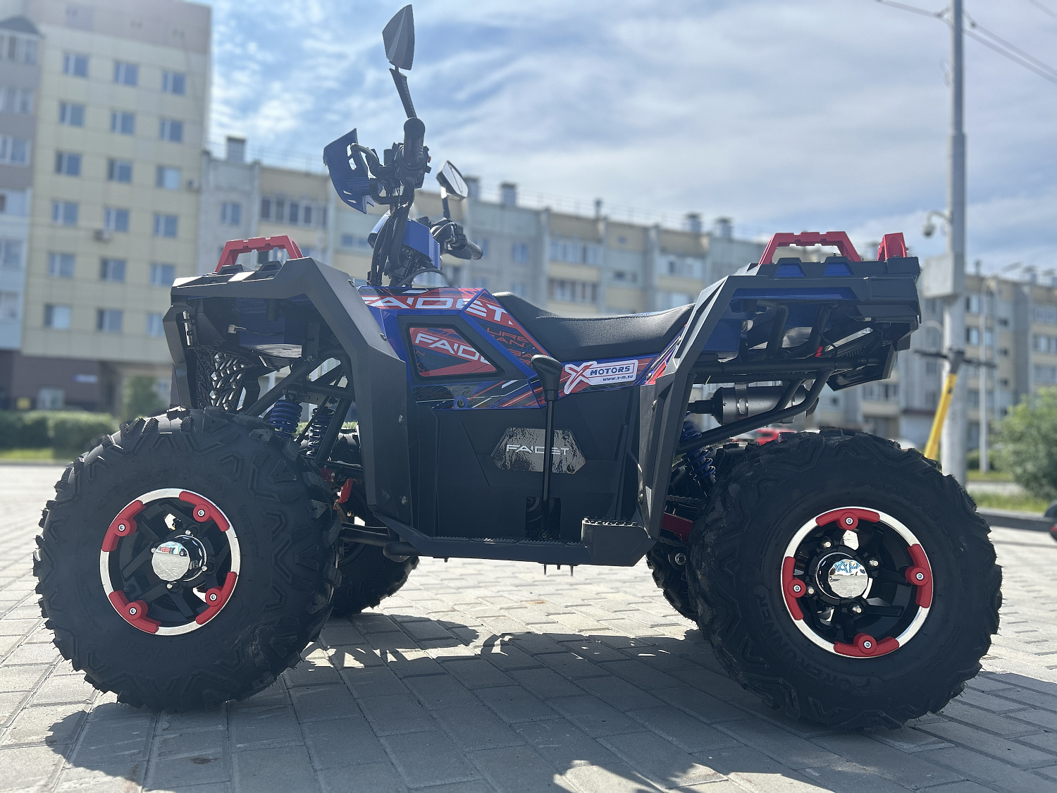 Квадроцикл FAIDET URBAN 150 в Майкопе