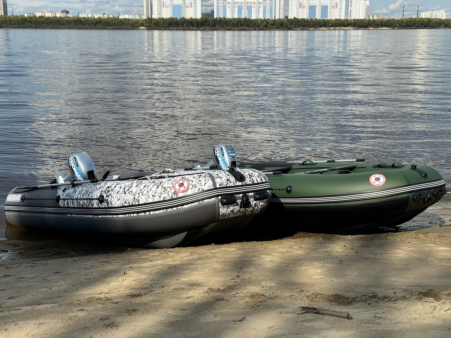 Лодка MISHIMO BIG FLOOR 440 в Майкопе