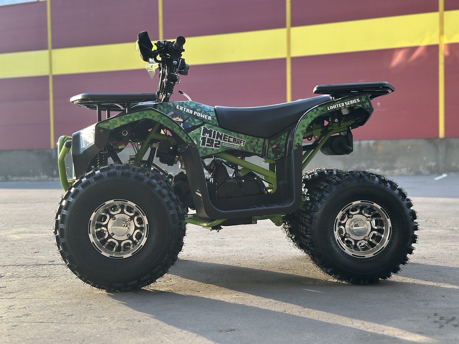 Квадроцикл PROMAX МАЙНКРАФТ 192 PRO 2025 в Майкопе