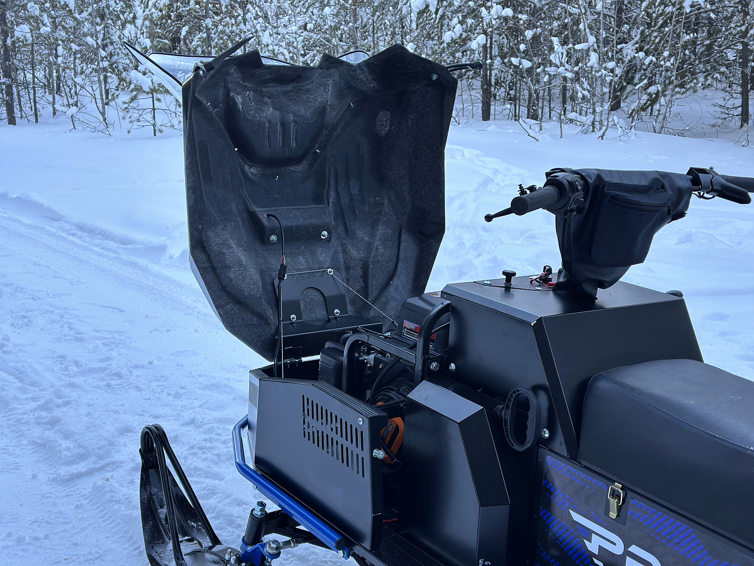 Снегоход PROMAX YAKUT 500 LONG 2.0 4T 22 в Майкопе